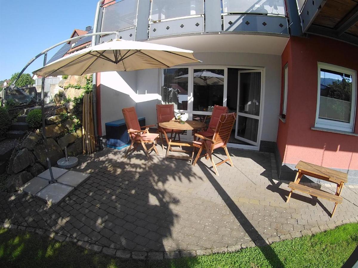 Ferienwohnung Pusteblume Ehrenberg  Exterior foto