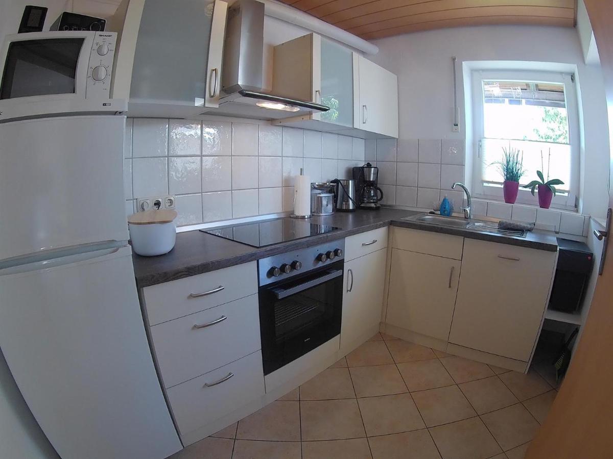 Ferienwohnung Pusteblume Ehrenberg  Exterior foto