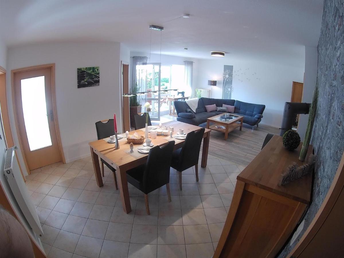 Ferienwohnung Pusteblume Ehrenberg  Exterior foto